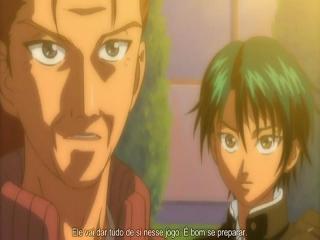 Prince Of Tennis - Episodio 25 - O Mais Forte da Seigaku (Part 1)