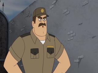 Que Legal, Scooby-Doo! - Episodio 14 - Se Não Quer Ir Para a Prisão, Não Arranje Confusão