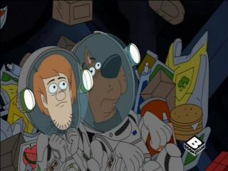 Que Legal, Scooby-Doo! - Episodio 37 - No Espaço