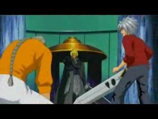 Rave Master - Episodio 34 - Gale e King