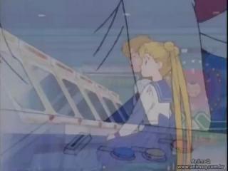 Sailor Moon - Episodio 2 - A casa da adivinha é um ninho de monstros
