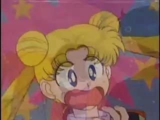 Sailor Moon - Episodio 28 - Serena e Darien em um retrato de amor