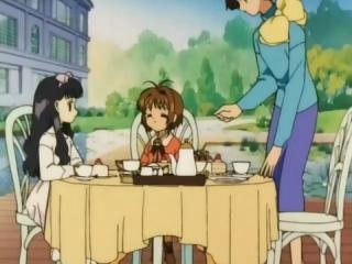 Sakura Card Captors - Episodio 11 - Sakura visita a mansão de Tomoyo