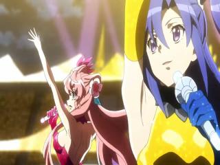 Senki Zesshou Symphogear XV - Episodio 2 - O Dia Em Que O Céu Caiu