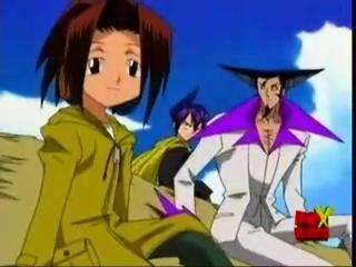 Shaman King - Episodio 34 - O banho termal na América