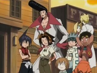 Shaman King - Episodio 43 - Luta entre poderosos