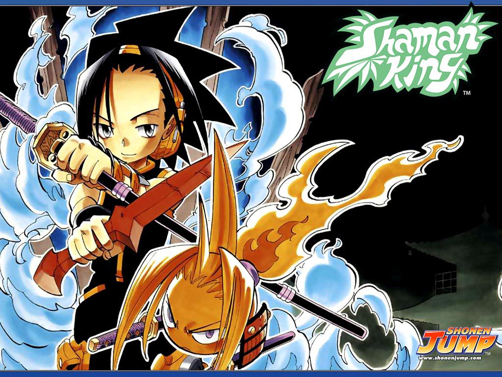 Shaman King Dublado