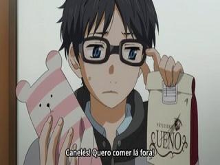 Shigatsu wa Kimi no Uso - Episodio 21 - Neve