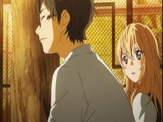 Shigatsu wa Kimi no Uso - Episodio 7 - A Sombra Sussurra