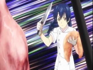 Shokugeki no Souma - Episodio 21 - O Desconhecido Conhecido