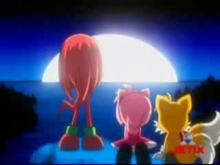 Sonic X - Episodio 17 - Knuckles! Punhos da raiva