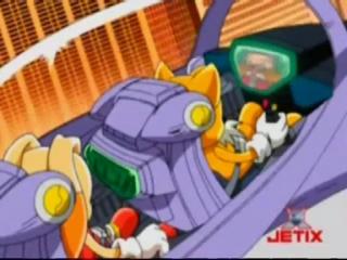 Sonic X - Episodio 36 - Espaço em perigo!