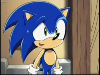 Sonic X - Episodio 54 - A Nave Espacial, Tufão Azul