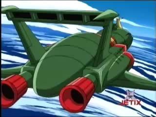 Sonic X - Episodio 8 - Emergência: Lançamento do Tornado X