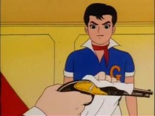 Speed Racer - Episodio 37 - O Jogador Monstruoso