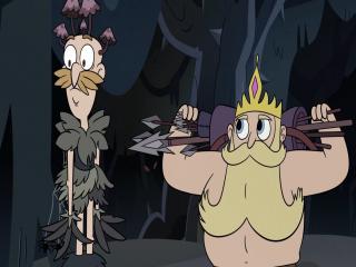 Star vs. the Forces of Evil - Dublado - Episodio 92 - A Fera do Pântano de Lamaggabah