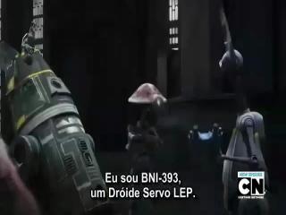 Star Wars: A Guerra dos Clones - Episodio 101 - Point of No Return