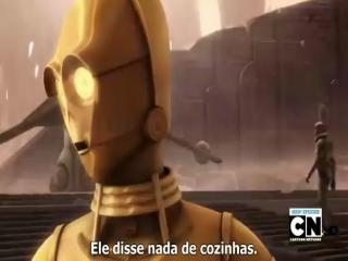 Star Wars: A Guerra dos Clones - Episodio 71 - Mercy Mission