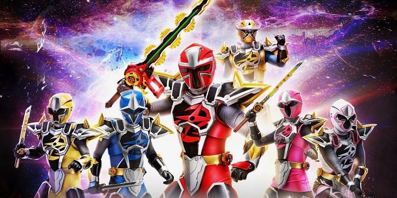 Power Rangers Super Ninja Steel