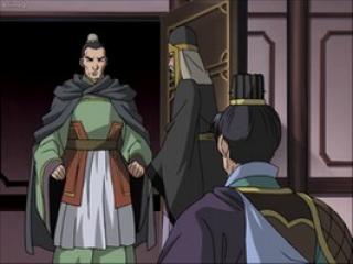 The Twelve Kingdoms - Episodio 40 - Sob a Luz do Luar. Deus Mar do Leste, Mar Azul do Oeste