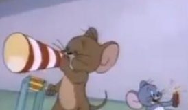 Tom e Jerry - Episodio 9 - Temperamento Explosivo