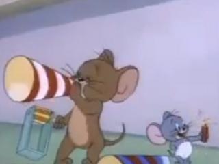 Tom e Jerry - Episodio 9 - Temperamento Explosivo