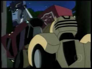 Transformers Animated - Episodio 26 - Sexta Feira Negra