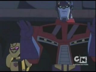 Transformers Animated - Episodio 34 - Quem é Quem?