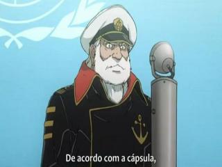 Uchuu Senkan Yamato 2199 - Episodio 2 - Estamos Off Into the Sea of Stars