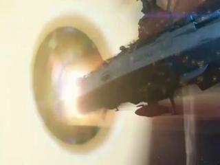 Uchuu Senkan Yamato 2199 - Episodio 3 - Escapar da zona de Jupiter