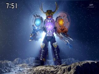 Uchuu Sentai Kyuranger - Episodio 11 - Três Globos Kyu Para Salvar o Universo