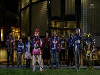 Uchuu Sentai Kyuranger - Episodio 32 - Orion Para Sempre!