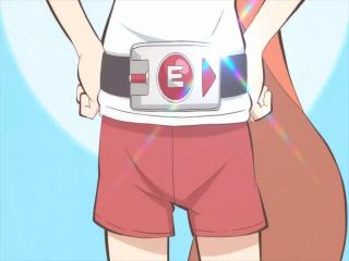 Ueno-san wa Bukiyou - Episodio 6 - Eu-Eu Guarda-Chuva - E-Q Booster