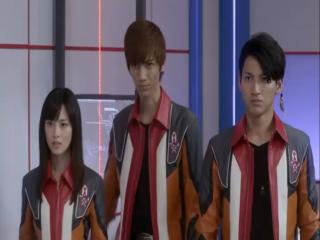 Ultraman X - Episodio 14 - O Céu Brilhante e a Terra Abaixo