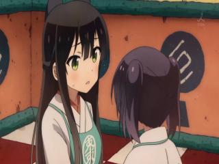 Urara Meirochou - Episodio 11 - Chiya and the Dark Sometimes Cry