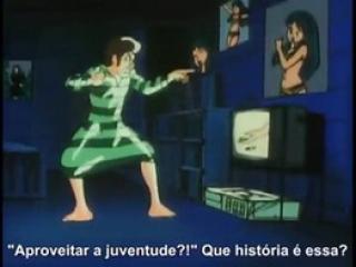 Urusei Yatsura - Episodio 110 - Uau! A Misteriosa Sopa De Cogumelo Matsutake!