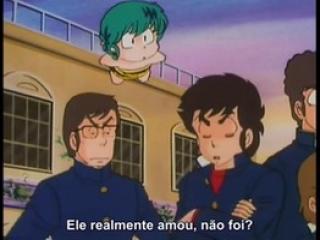 Urusei Yatsura - Episodio 139 - Liceu de Tomobiki sobrevivência! Quem são os sobreviventes!