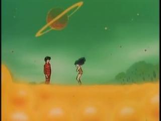 Urusei Yatsura - Episodio 155 - Primeiro amor aliviado!? Um regresso ao passado para Lum e Rei