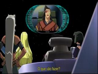 Vandread: The Second Stage - Episodio 8 - Realidade