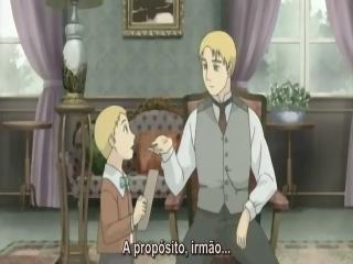 Victorian Romance Emma - Episodio 8 - Relógio de Bolso