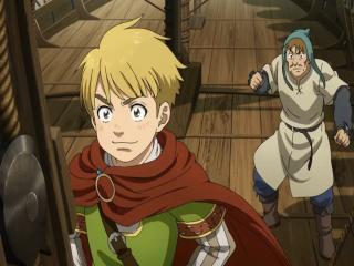 Vinland Saga - Episodio 1 - Algum Lugar Que Não Seja Aqui