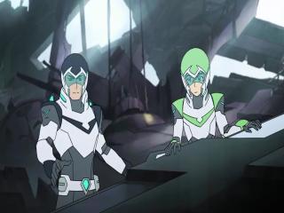 Voltron: Legendary Defender - Episodio 5 - Return of the Gladiator