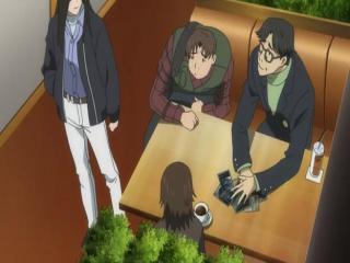 White Album 2nd Season - Episodio 9 - Tendo os problemas que expressam-se? Tente golpear uma conversação com seus olhos e você encontrar-se-á logo no humor para um bate-papo.