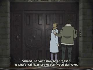 Witch Hunter Robin - Episodio 1 - Substituição