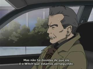 Witch Hunter Robin - Episodio 6 - Pingos de chuva