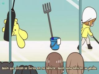 Wooser No Sono Higurashi - Episodio 1 - Carne e Pandas e Wooser