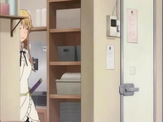 Working!! - Episodio 5 - A Wagnaria diferente do habitual em um dia doente