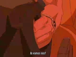 Xenosaga: The Animation - Episodio 4 - Ponto de morte