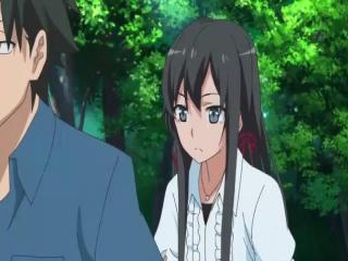 Yahari Ore no Seishun Love Come wa Machigatteiru - Episodio 7 - De qualquer maneira, não obter nenhum resto, mesmo que seja ruptura de verão, apenas não é direito