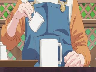 Yama no Susume 3 - Episodio 6 - Qual o Sabor do Café?